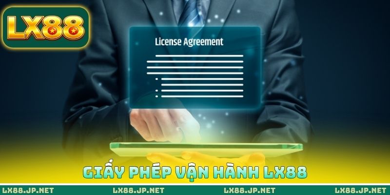 Giấy phép vận hành LX88