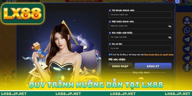 Quy trình hướng dẫn tại LX88