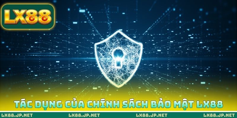 Chính Sách Bảo Mật LX88 1 Tác dụng của chính sách bảo mật LX88