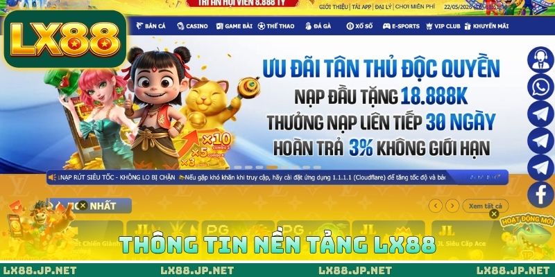 Thông tin nền tảng LX88